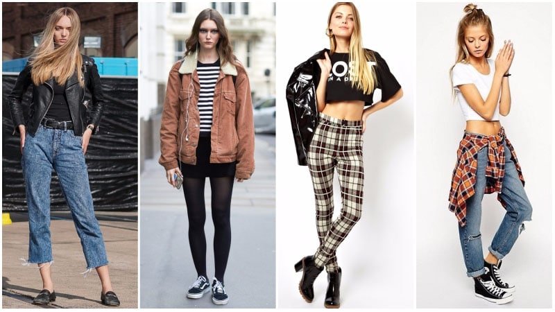 80s Grunge Fashion