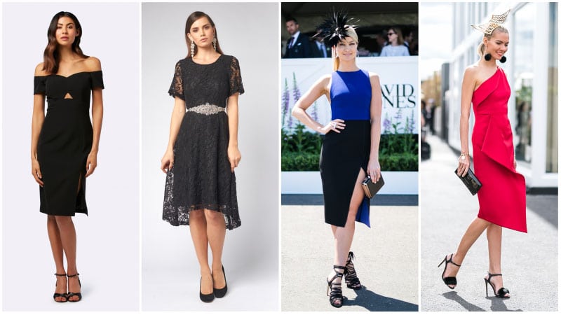 Black Tie Cocktail Dress