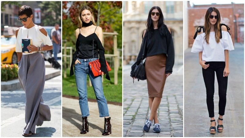 Cold Shoulder Tops