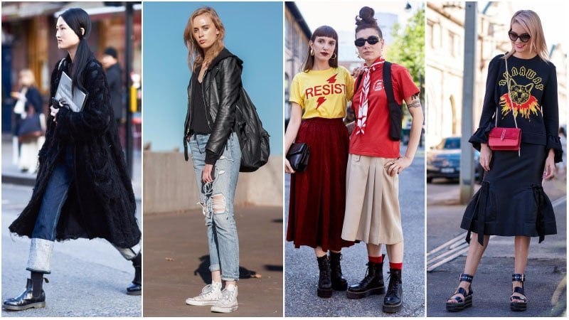 Grunge Shoes