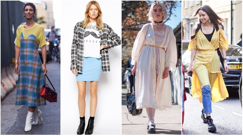 Pastel Grunge Fashion